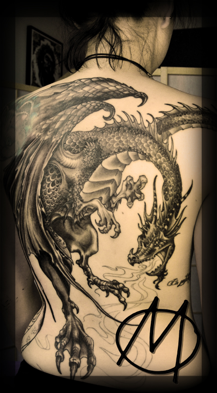 Sketchy Tattoos By Kali Tattoo Studio München Black