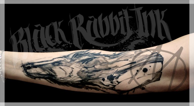 Tattoo Studio München Maxvorstadt Schwabing Black Rabbit Ink.
